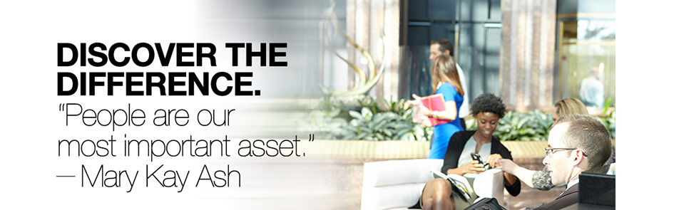  Mary Kay employees embrace the Company’s mission to enrich the lives of women around the world.