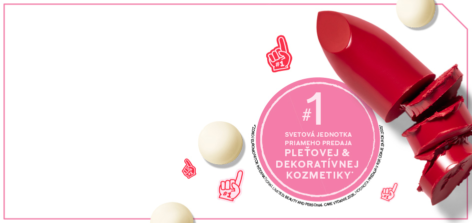 Mary Kay svetová #1 pleťovej a dekoratívnej kozmetiky