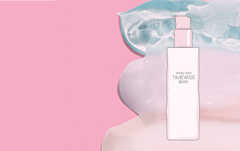 Fotografia hydratačného prípravku na ružovom pozadí s hydratačnými produktmi v tyrkysovej, purpurovej a ružovej farbe.