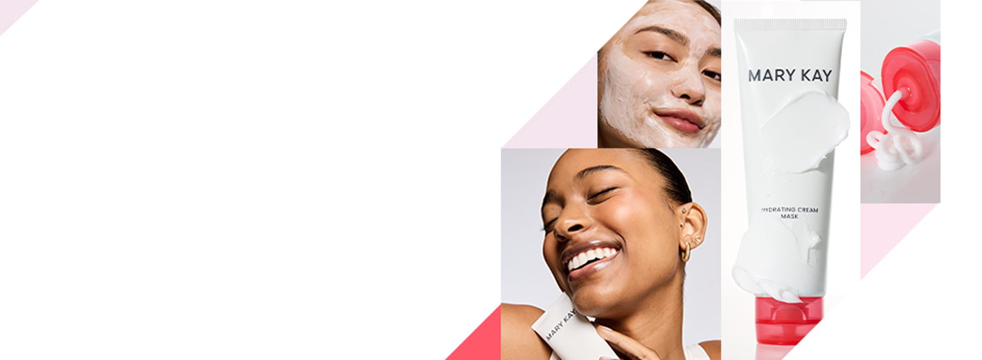 Hydratační krémová maska