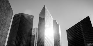 Urban skyline. Mary Kay Cityscape Fragrances.